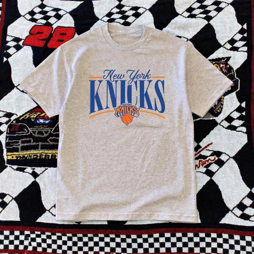New York Knicks Grey Tee